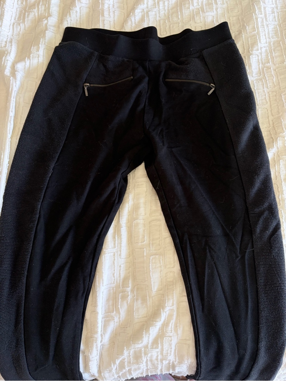 FYLO Black Knit leggings